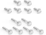 Arlen Ness Titanium Rocker Box Bolt Kit #300-992 Harley Davidson. Fixed Price $125.95.