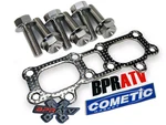 Cometic Manifold Exhaust Gasket Seal Titanium Bolts Polaris Rzr Xp 1000 3610184. Fixed Price $48.88.