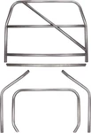 Allstar Main Hoop Weld-on Steel Deluxe Roll Cage Each ALL99202. Fixed Price $283.18.
