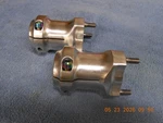 2 Used Racing Kart 40MM Mag Wheel Hubs With All Titanium Hardware 3 X 58MM Bolt. Fixed Price $125.00.