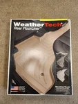 Weathertech Custom Fit Floorliner 454002 Tan Nos 2ND Row Ford Toyota Camry. Fixed Price $41.79.