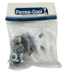 Perma-cool 24100 Universal Fan Spacer Kit 1" 5/8" Pilot Usa. Fixed Price $30.00.
