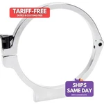 Allstar ALL14422, One Round Tank Bracket 4.375 Polished Performance Racing Parts. Fixed Price $102.63.