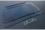 Dominator Race Products DOM-1205-BK Access Panel Dirt Universal Alum Black Kit. Fixed Price $46.99.