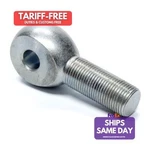 QA1 RER10, One Zinc Steel Rod End Solid Rh 5/8IN High Performance & Racing Parts. Fixed Price $32.22.