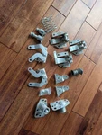 1953 - 1957 Corvette Hood Hinge & Latch Group. Fixed Price $850.00.