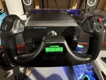 Logitech Flight Yoke System, Professional Simulation 945-000023. Fixed Price $80.00.