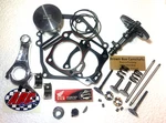 Predator 224CC Hi-rev F1 Titanium 275 Brownboxcams Arc Billet Rod Kit Free Ship. Fixed Price $189.99.