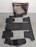 Weathertech Floorliner 2007-2013 Enclave Acadia Traverse 2ND 3RD Row, Black. Fixed Price $79.97.