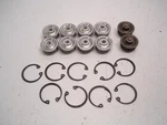 10 Nascar Gm R07.2 Engine Block Water Freeze Plugs & Clips Ecr Hendrick. Fixed Price $50.00.