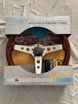 Gt Grant Steering Wheel Nos W/gm Mounting Kit 3162. Fixed Price $400.00.