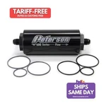Peterson Fluid 09-0616, One Black Aluminum -6 60 Micron Performance Parts. Fixed Price $272.44.