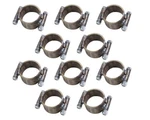 Allstar Performance 60146-10 Bolt Retainer Clamp On 2IN Wide 10PK. Fixed Price $294.99.