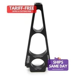 Wehrs Machine WM25815065, One Black Aluminum Clamp Hood Pin Mount 1-1/2IN Dia. Fixed Price $53.19.