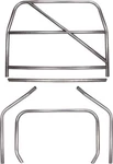 Allstar Main Hoop Weld-on Steel Deluxe Roll Cage Each ALL99200. Fixed Price $283.18.