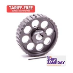 Peterson Fluid 06-0332, One Gray Aluminum Gilmer Oil Pump Pulley 32T Performance. Fixed Price $158.87.