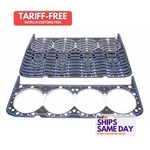 Fel-pro FEL1010B, Set Gray Steel Core Laminate Sbc Head Gaskets (10PK). Fixed Price $654.88.
