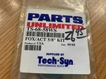 New Nos Parts Unlimited Fox Act 5/8" Seal Shock Rebuild Kit TS-68-58WS. Fixed Price $19.95.