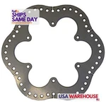 Triple X Race 600-BK-0001, One Rear Brake Rotor Steel Ultralight Performan. Fixed Price $67.72.