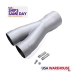 Howe H4022, One Y-pipe 1 3IN 4IN Steel Gray Performance Racing Parts. Fixed Price $158.23.