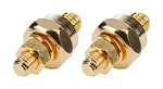 Allstar 76122 Gold Side Post Terminal 1PR. Fixed Price $28.09.
