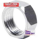 TI22 TIP8270-10, Set Of Natural Aluminum Jam Nuts 5/8-18 Rh Thin Od 10PK. Fixed Price $36.68.