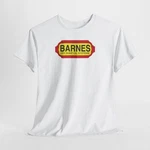 Barnes Dry Sump Systems Tee Racing Oil Pump Shirt. Fixed Price $29.99.