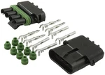 Allstar Performance ALL76268 Flat 4-WIRE Weather Pack Connector Kit. Fixed Price $27.42.