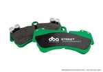 Rear Street Performance Brake Pads Mitsubishi Evo 10. Fixed Price $137.63.