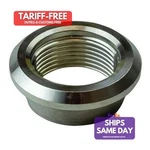 Moroso 68904, One Natural Aluminum Alm Female Weld Bung 16AN Orb Performance Par. Fixed Price $42.84.