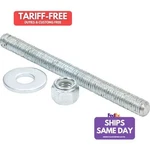 Allstar ALL14190, Kit Zinc Steel Ballast Stud And Nut Performance Racing Parts. Fixed Price $29.47.