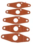 Five Pack Genuine Rotax Evo Max Kart Power Valve Gasket / Exhaust. Fixed Price $15.72.