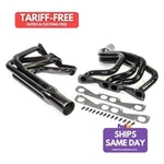 Schoenfeld 1186SP, 2 Pack Black Steel Sbc Modified Long Tube Header 1-3/4 Spread. Fixed Price $528.75.