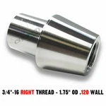 3/4-16 Rht 1.75" 120 Wall Weld-in Tube End Heim Bung Off Road 4X4 Suspension. Fixed Price $15.99.