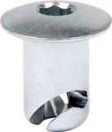 Allstar Performance Oval Head Allen Steel 1/4 Turn Dzus Fastener 7/16" .500" Lon. Fixed Price $36.99.