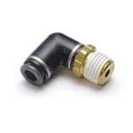 Ridetech 31956201 Airline Fitting Swivel Elbow. 1/4" Npt To 3/8". Fixed Price $8.00.