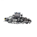 John Deere Label Z65007 New Oem. Fixed Price $55.07.