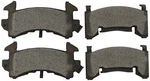 Allstar Performance ALL99157 Brake Pads 1978-88 Gm Metric. Fixed Price $28.99.