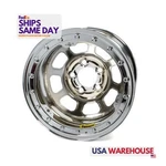 Bassett BAS59D54CL Chrome Plated Steel Inch Wheel Rim 5X5 15X8.75 Performance. Fixed Price $342.14.