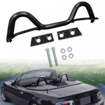 Stainless Steel Polishing Euro Style Roll Bar For 1990-2005 Mazda Miata MX5. Fixed Price $93.00.