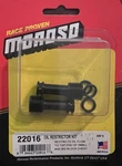 Moroso 22016 Oil Restrictors Chevy Bb Gen + With .0625" Orifice. Fixed Price $35.99.