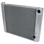 Allstar Performance ALL30033 Aluminum Radiator, Dual Pass, Size 19 In. X 24. Fixed Price $254.99.
