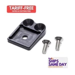 Triple X Race SC-ST-0021BLK, One Black Aluminum Waterman Shutoff Mount. Fixed Price $41.84.