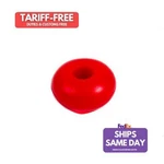 Suspension RE-BR-RSW-385, One Red Polyurethane Bump Stop Molded 1IN Perfo. Fixed Price $51.88.
