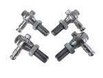 American Star 4130 Chromoly Pro X Racing Ball Joint Set Of 4: 570-RZR 800*. Fixed Price $129.95.