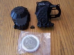 Axial SCX10 Iii 1982 Chevy Transmission 56T Spur Gear Motor Mount Slipper & Coin. Fixed Price $74.99.
