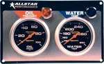 Allstar Performance ALL80120 2-5/8 In. 2-GAUGE Panel Assembly. Fixed Price $367.69.