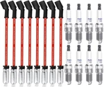 8X 41-962 Spark Wires Set For Chevy 6.0L, 9748HH Iridium Plugs. Fixed Price $56.35.