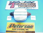 Peterson Aluminum Remote Oil Filter Mount With -12 An & -10 Male Fittings. Fixed Price $75.00.