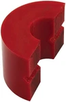 Allstar Torque Link Bushing - Half 90 Durometer Urethane Red Each. Fixed Price $36.11.